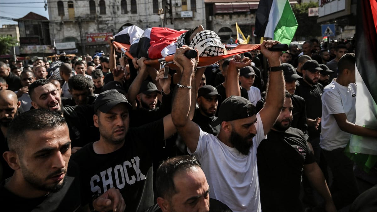 مقتل 7 فلسطينيين في الضفة الغربية
