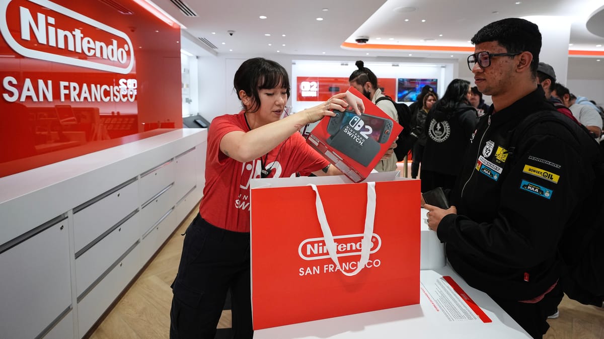 قفزة صاروخية لأرباح نينتندو بفضل Switch 2