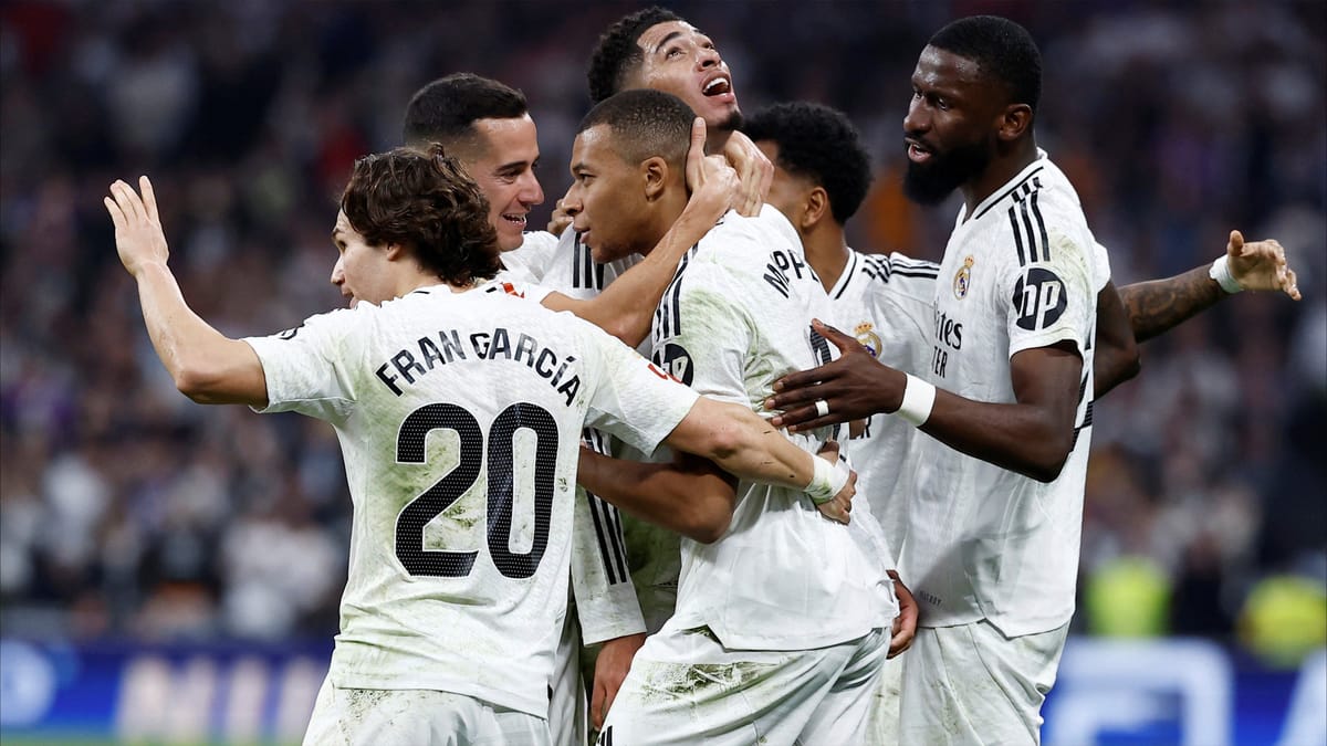 ريال مدريد يصالح جماهيره ويخنق برشلونة