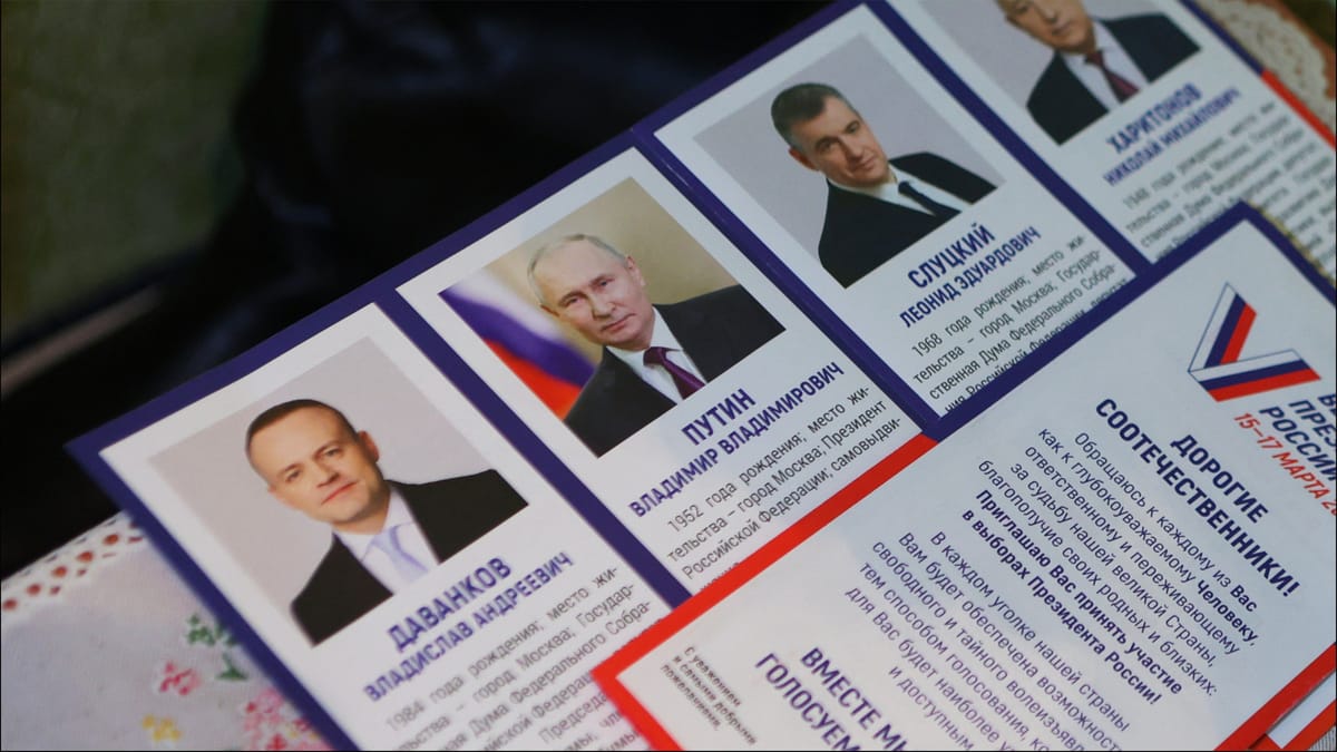 بوتين و"3 منافسين".. انتخابات يصوت فيها "روس وأوكران"