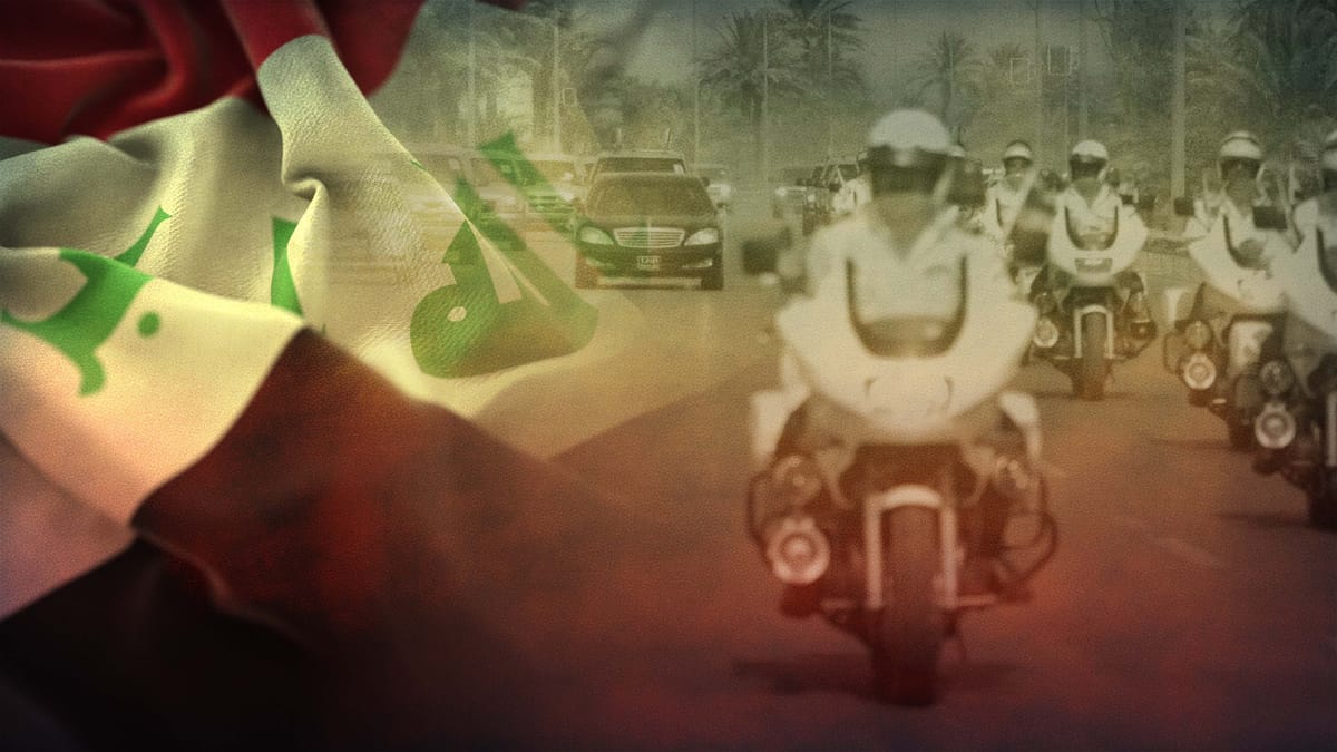 "فضائيون" في مواكب حماية.. ظاهرة تؤرق الشارع العراقي