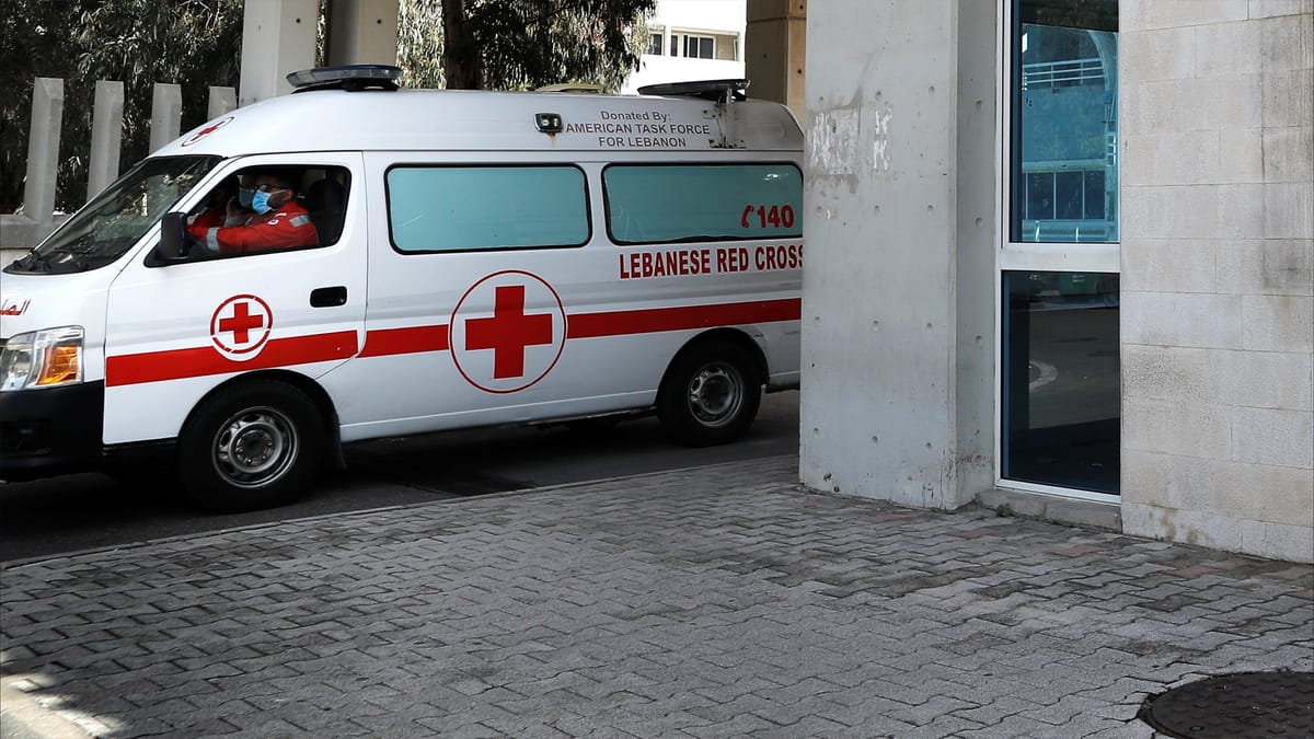 "صحة لبنان" تعلق على ضرب طاقم الطبي