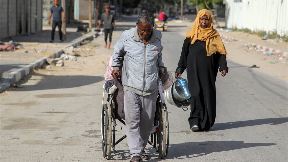 هجرة في الجحيم.. أهالي رفح وجباليا يتساءلون "أين نذهب؟"