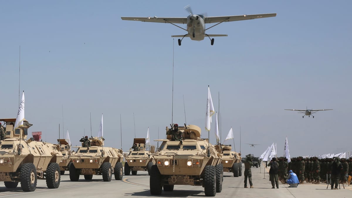 ترامب يهدد أفغانستان: سنستعيد "باغرام"