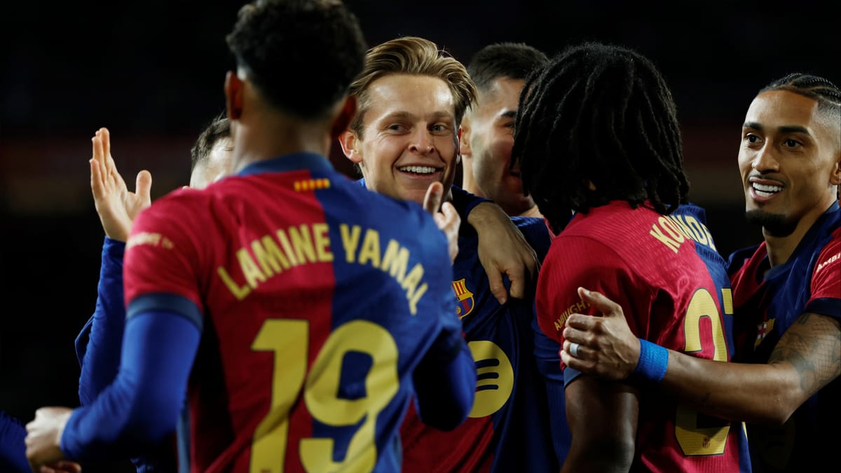 برشلونة يعرض "الناجي الوحيد" على كبار إنجلترا