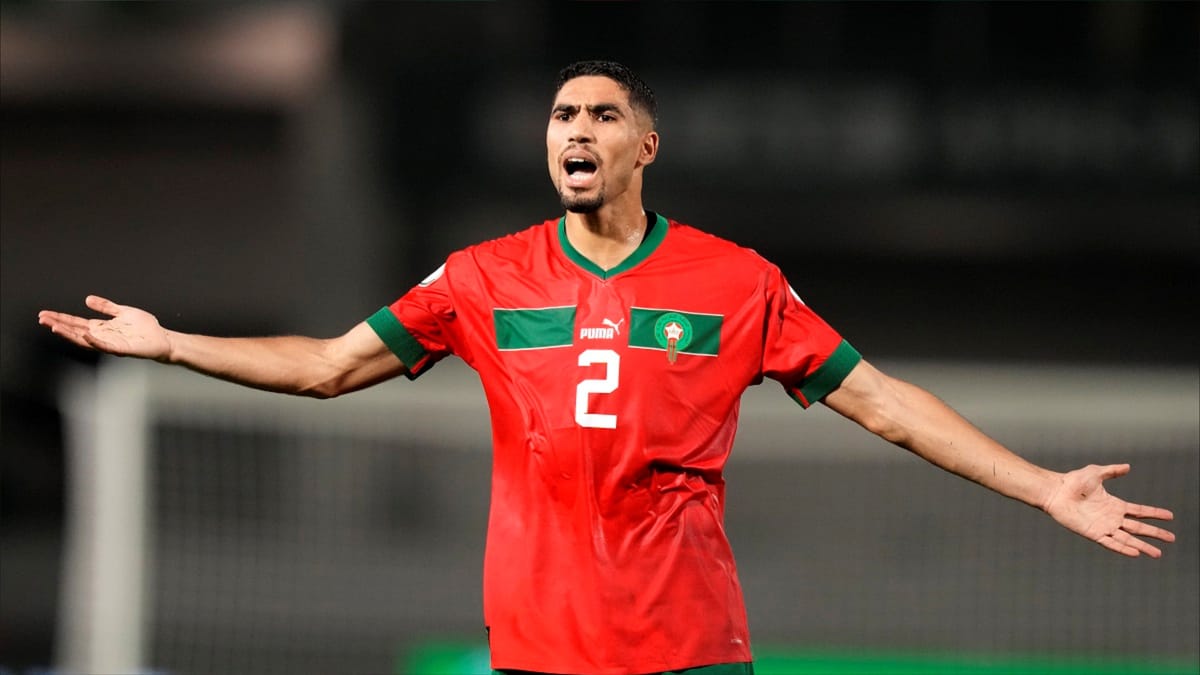 بقيادة حكيمي.. قائمة منتخب المغرب في أولمبياد 2024