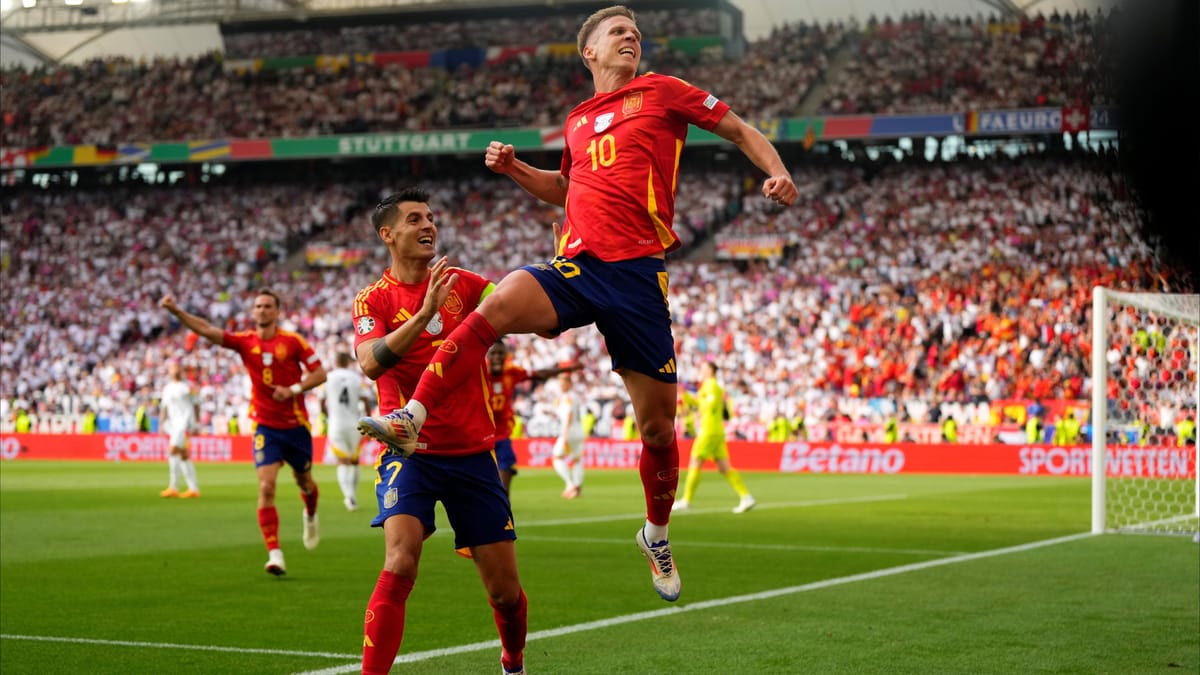 يورو 2024.. فرنسا وإسبانيا تفكان العقد التاريخية