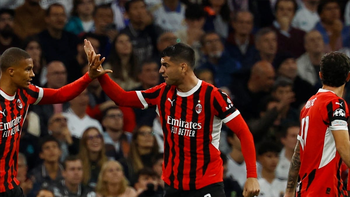 ميلان يعيد ريال مدريد 15 عاما للخلف