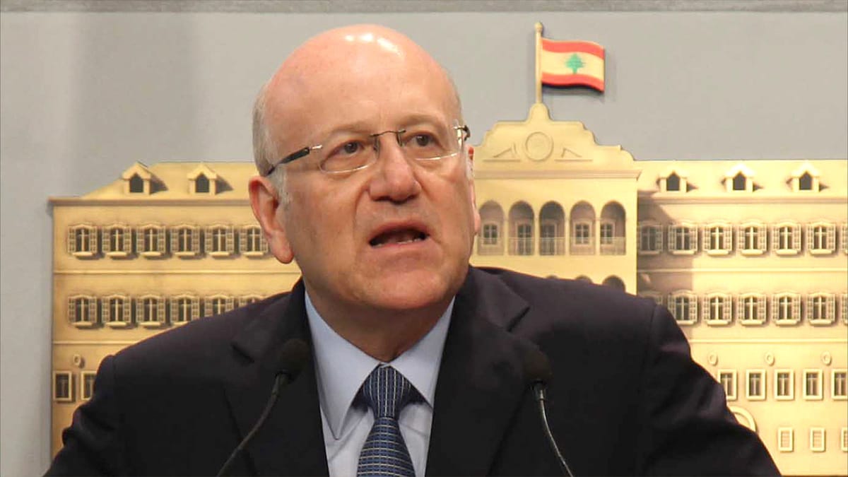 للضغط على إسرائيل.. ميقاتي يدعو لاجتماع مع سفراء الغرب