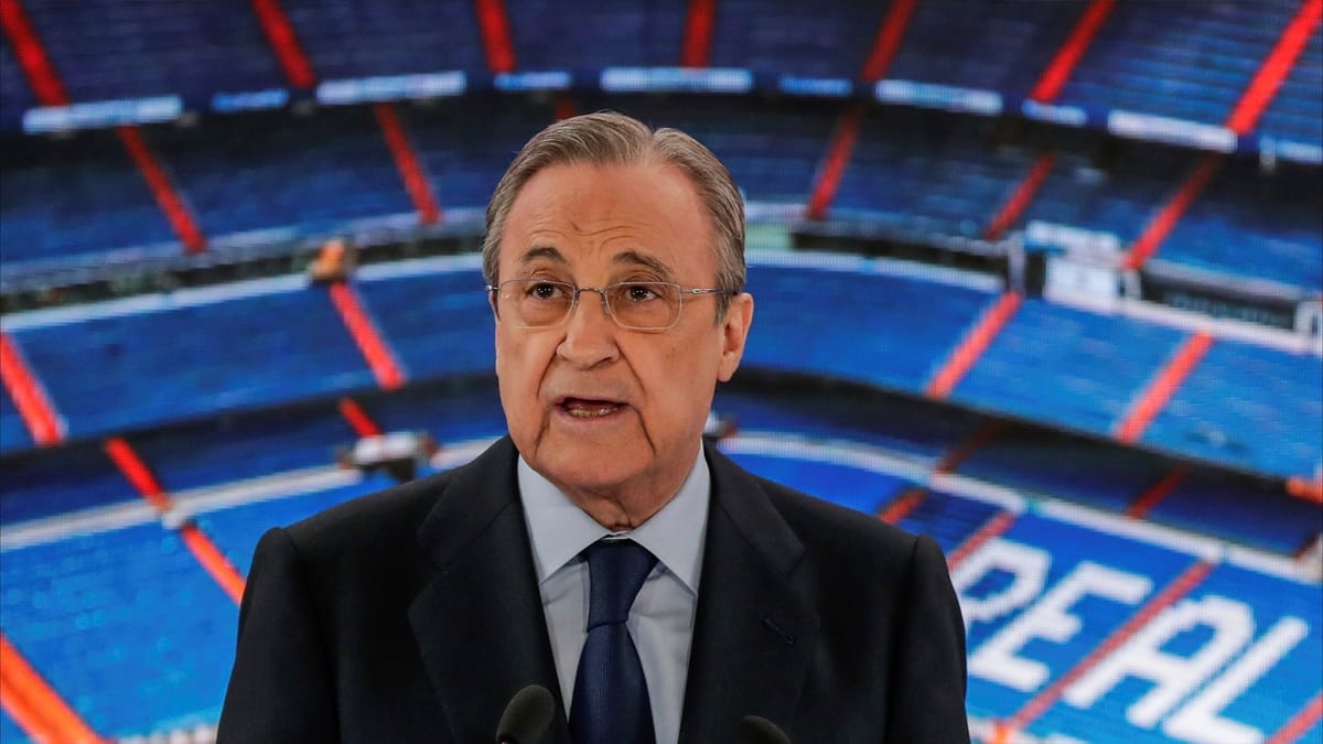 رسائل بيريز تشعل حرب ريال مدريد العالمية