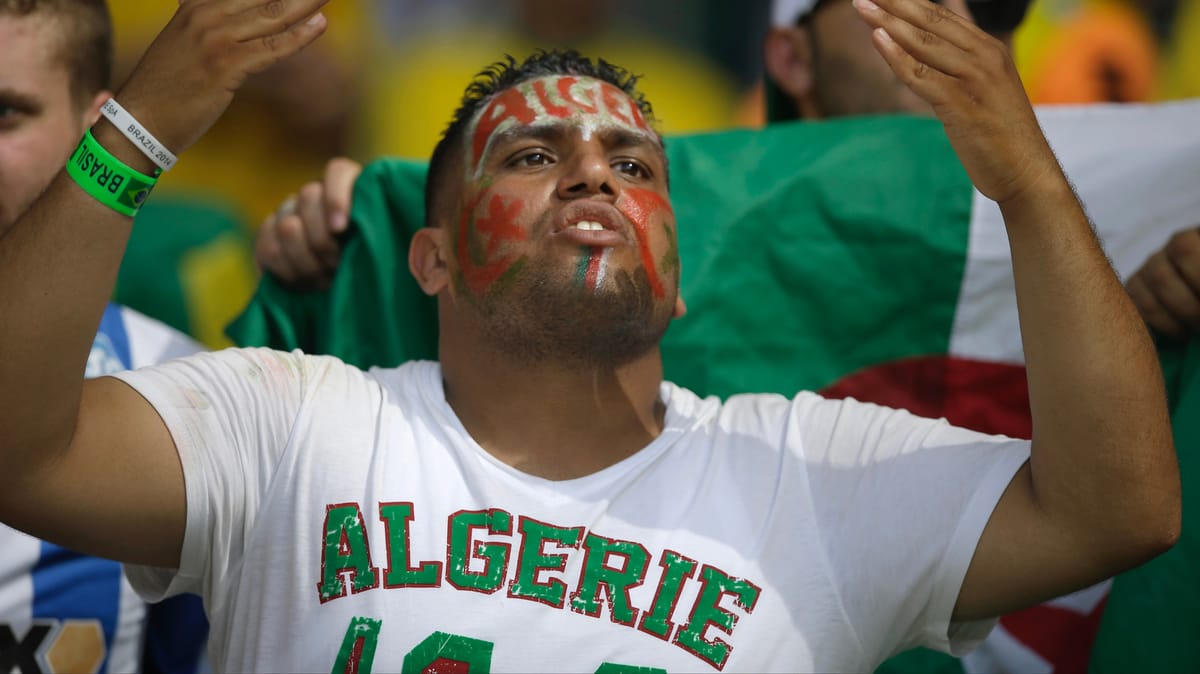 الجزائر تسعى لكسر "لعنة" أفريقيا