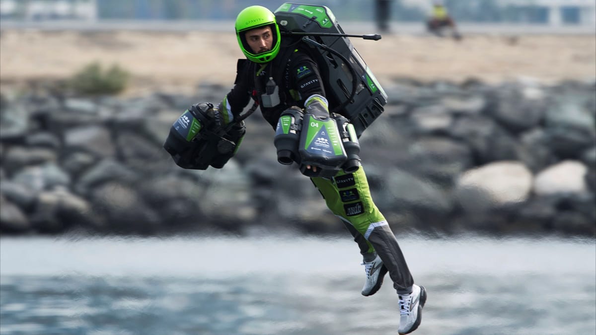 دبي تستضيف أول بطولة jet suit في العالم
