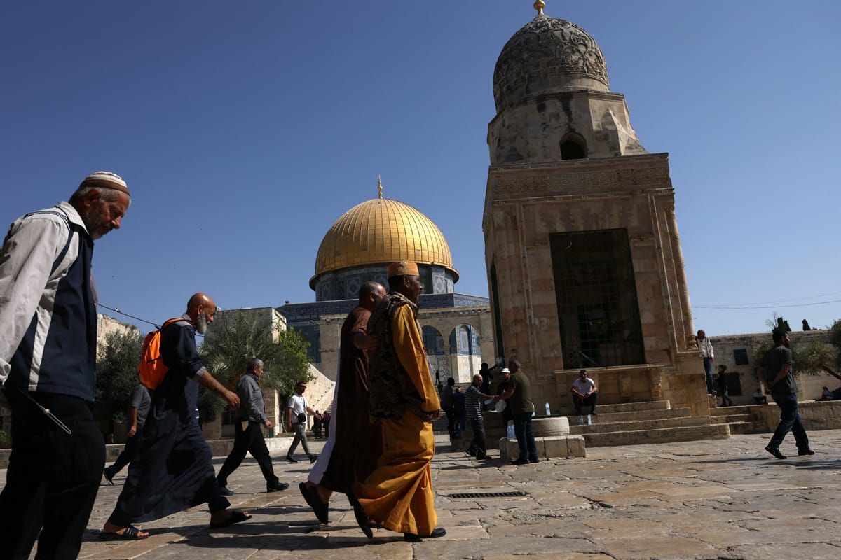 تحذير فلسطيني.. أجزاء من المسجد الأقصى مهددة بالانهيار