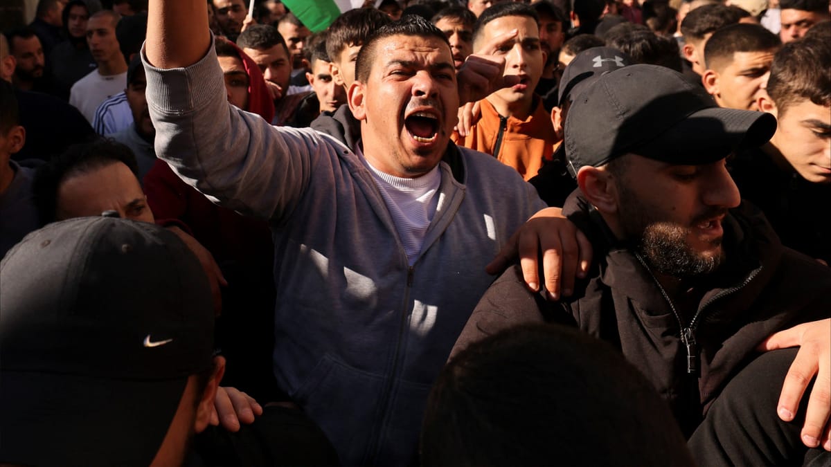 مقتل 6 فلسطينيين في الضفة