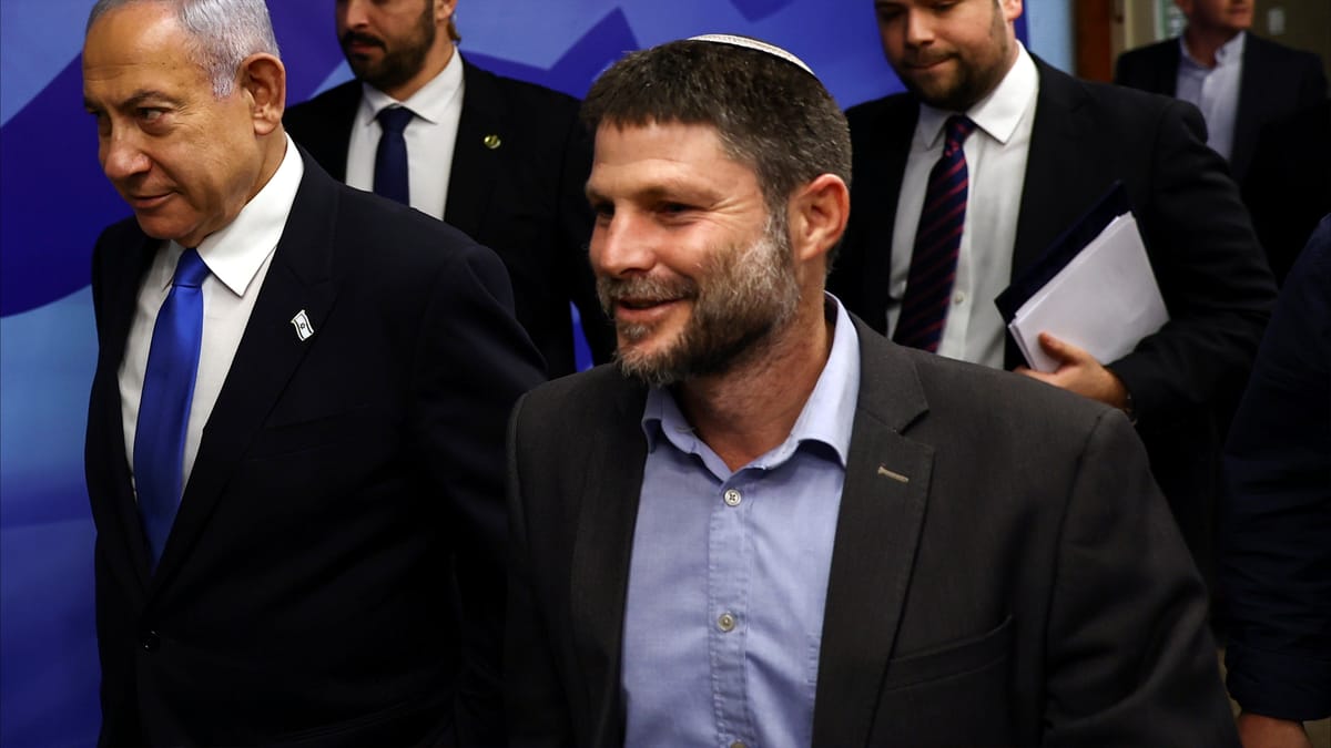 سموتريتش: الاستيطان يخلق الأمن لإسرائيل