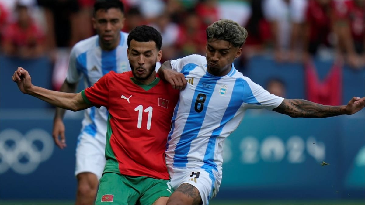 مباراة المغرب والأرجنتين "المزورة" تثير الشبهات في باريس