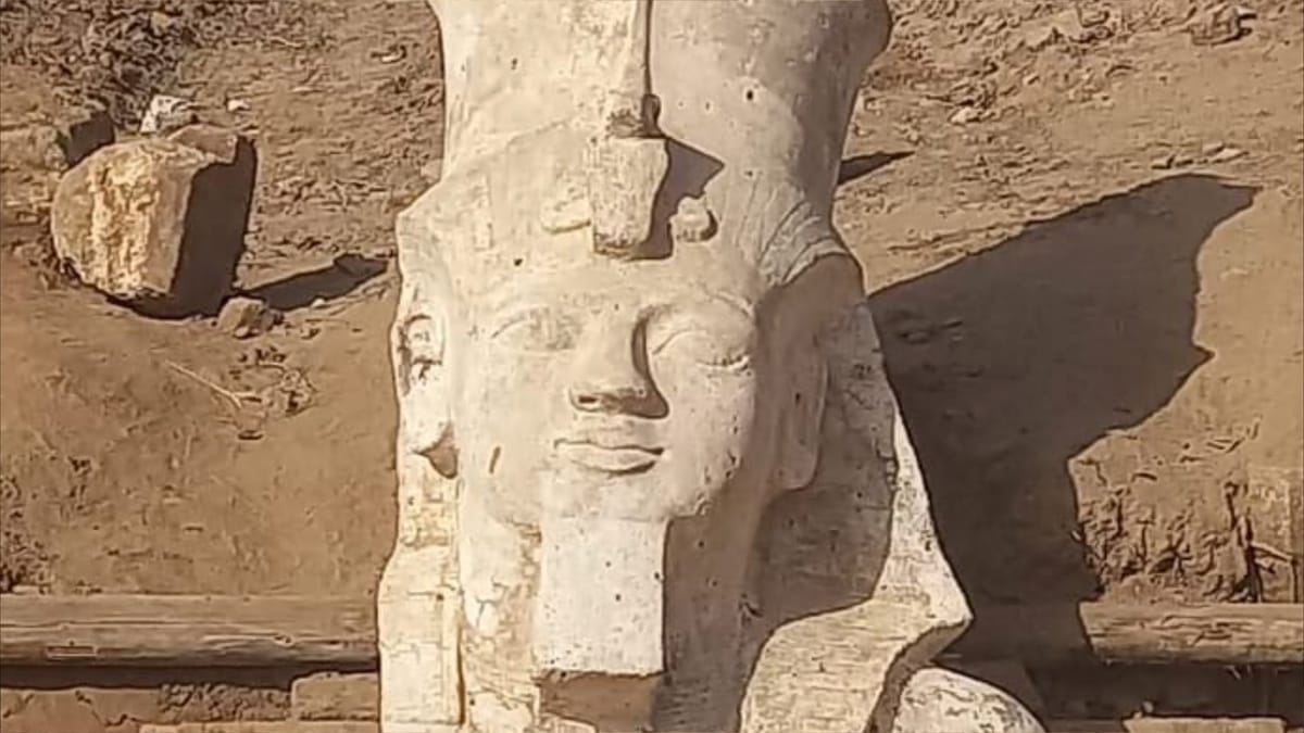 الملك رمسيس يجد نصفه الثاني بعد 94 عاماً