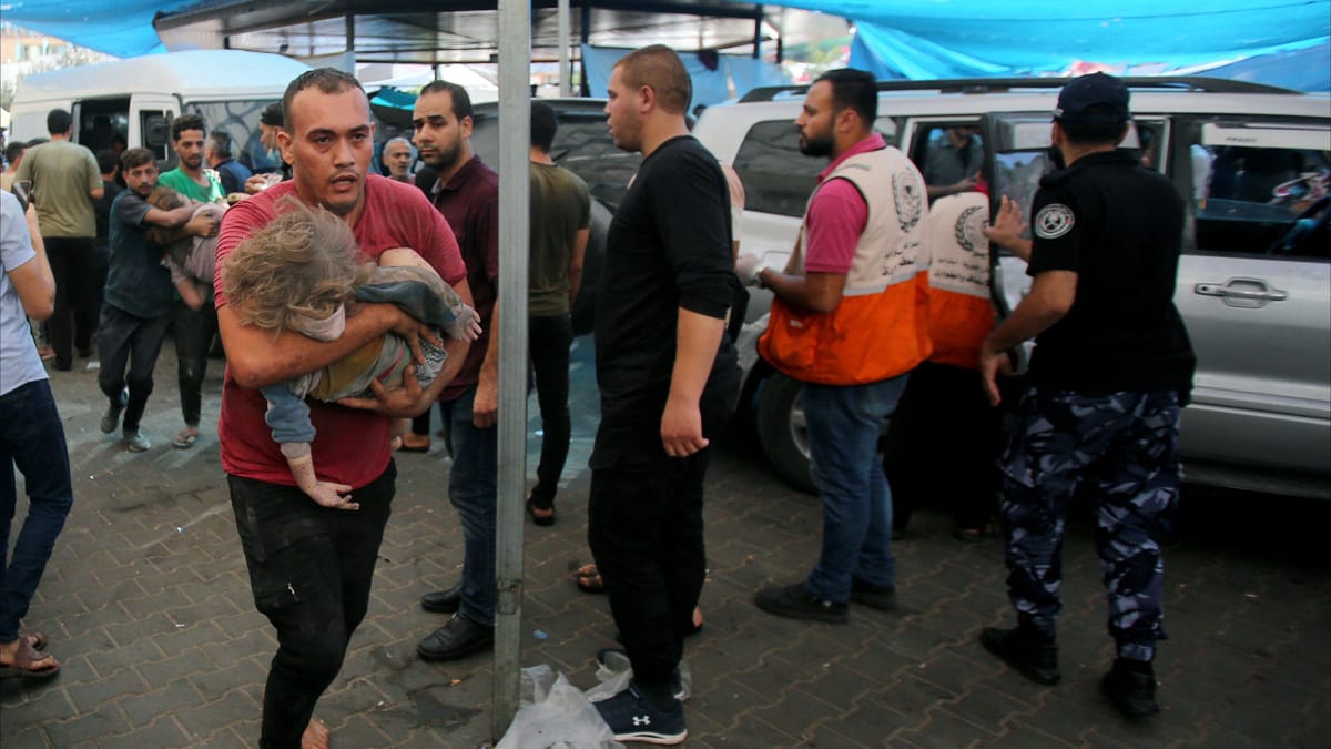 ارتفاع حصيلة القتلى في غزة إلى 9488 شخصا