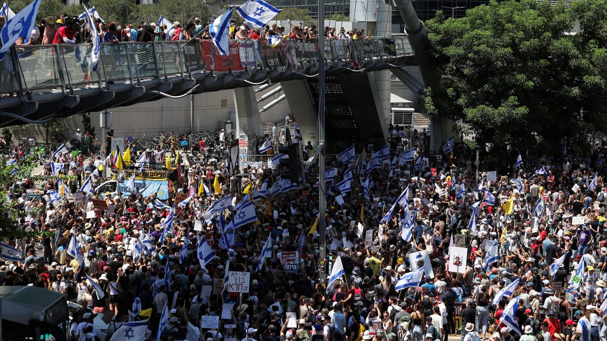 محكمة إسرائيلية تأمر بإنهاء الإضراب العام