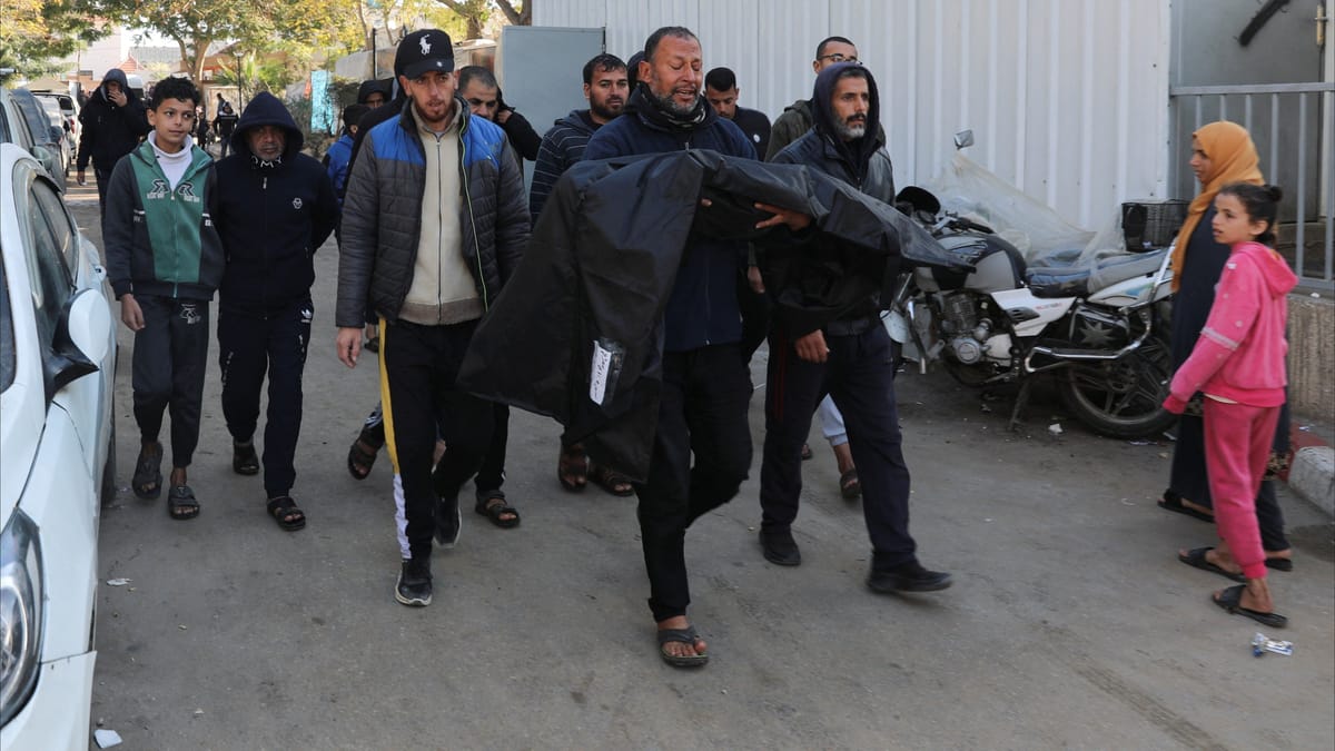 صحة غزة: أكثر من ٢٥ ألف قتيل في القطاع