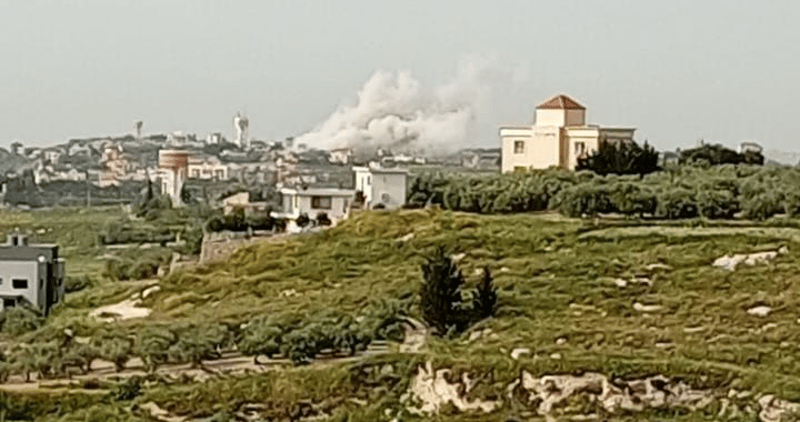 مقتل عنصر في حزب الله بغارة إسرائيلية