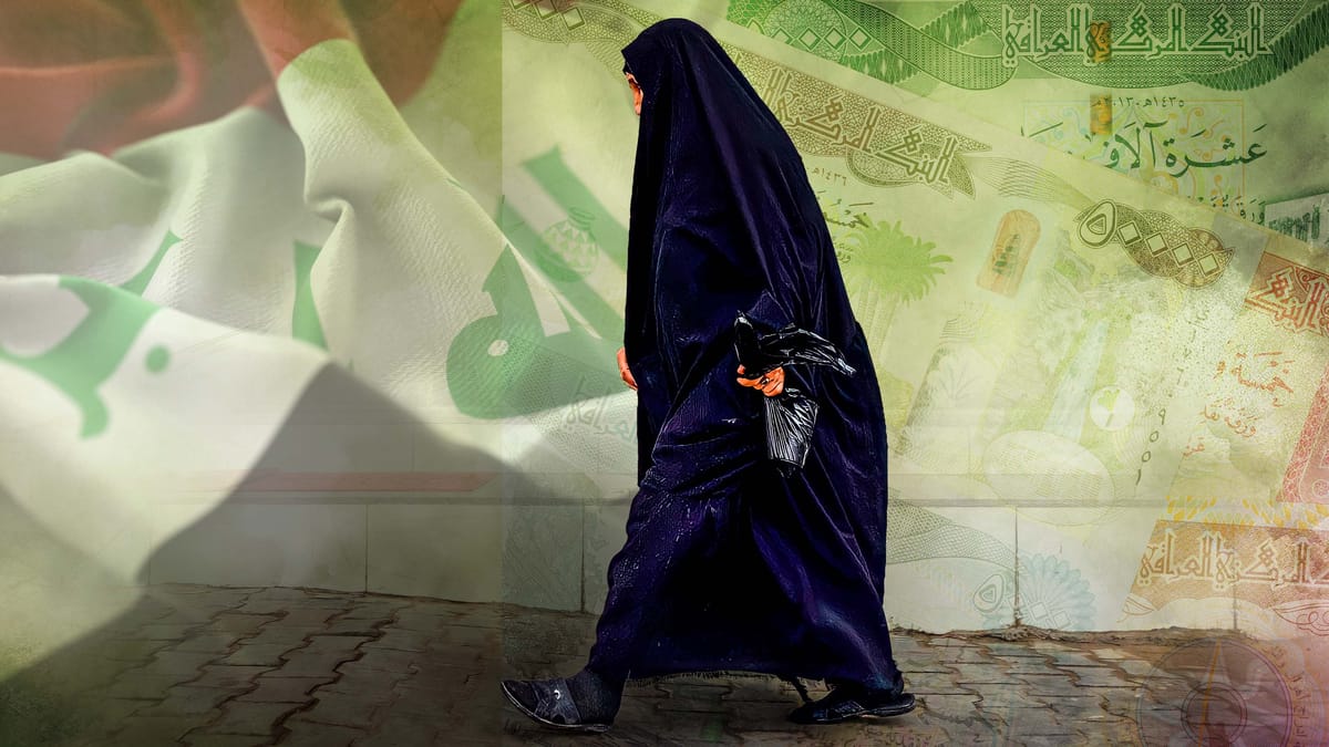 عراقيات يكسرن المألوف في سوق العمل