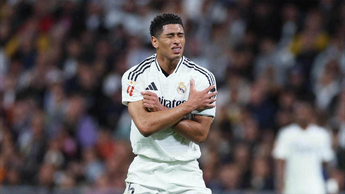 إصابة لـ18 شهرا.. بيلينغهام يرعب ريال مدريد