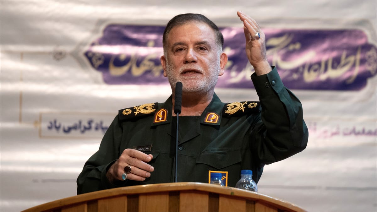 لبنان يسلم جثمان نائب قائد الحرس الثوري الإيراني
