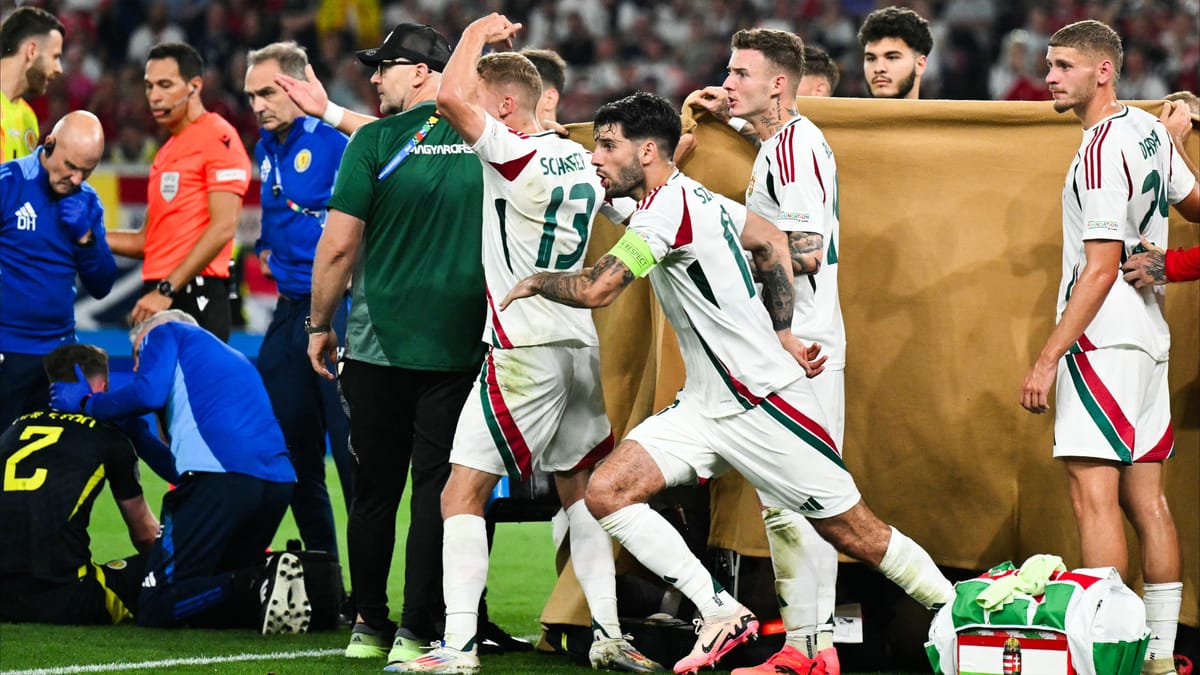 فاجعة إريكسن تتكرر.. فارغا يحبس أنفاس يورو 2024