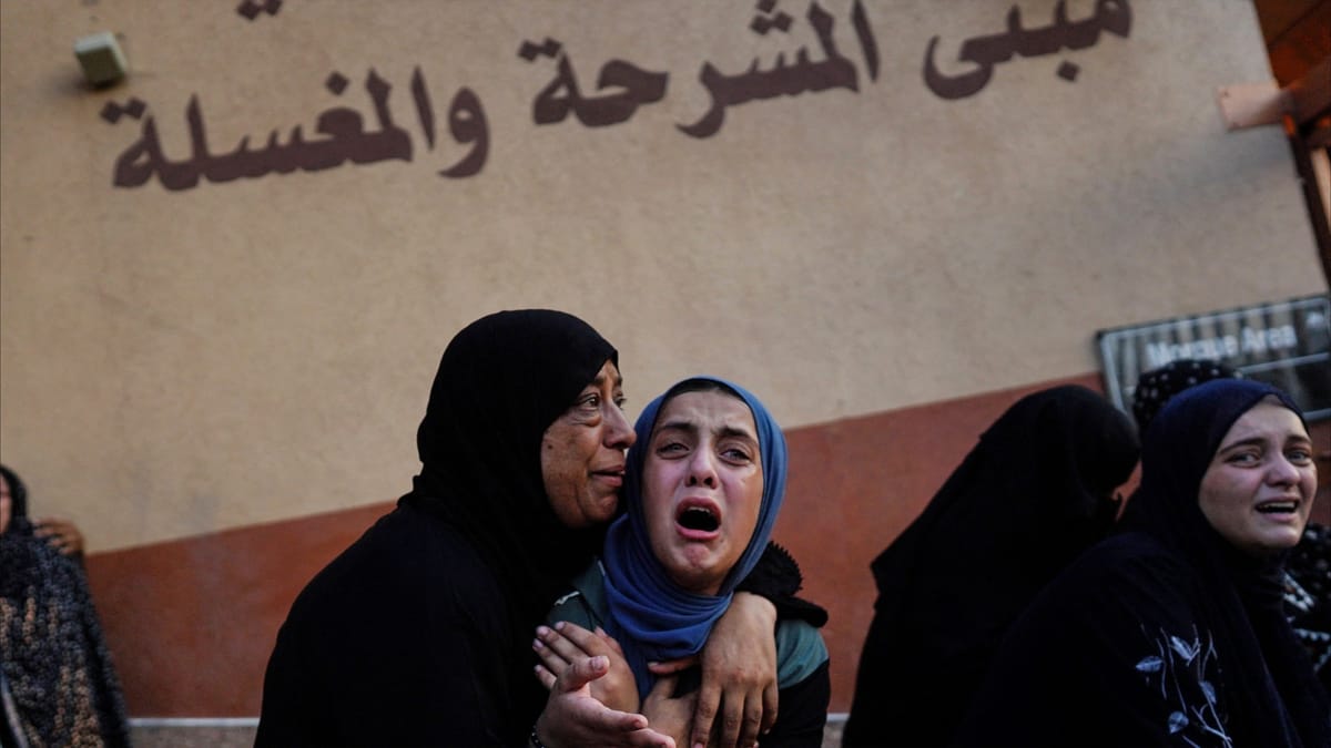 مقتل 70 شخصا في قصف إسرائيلي على خانيونس