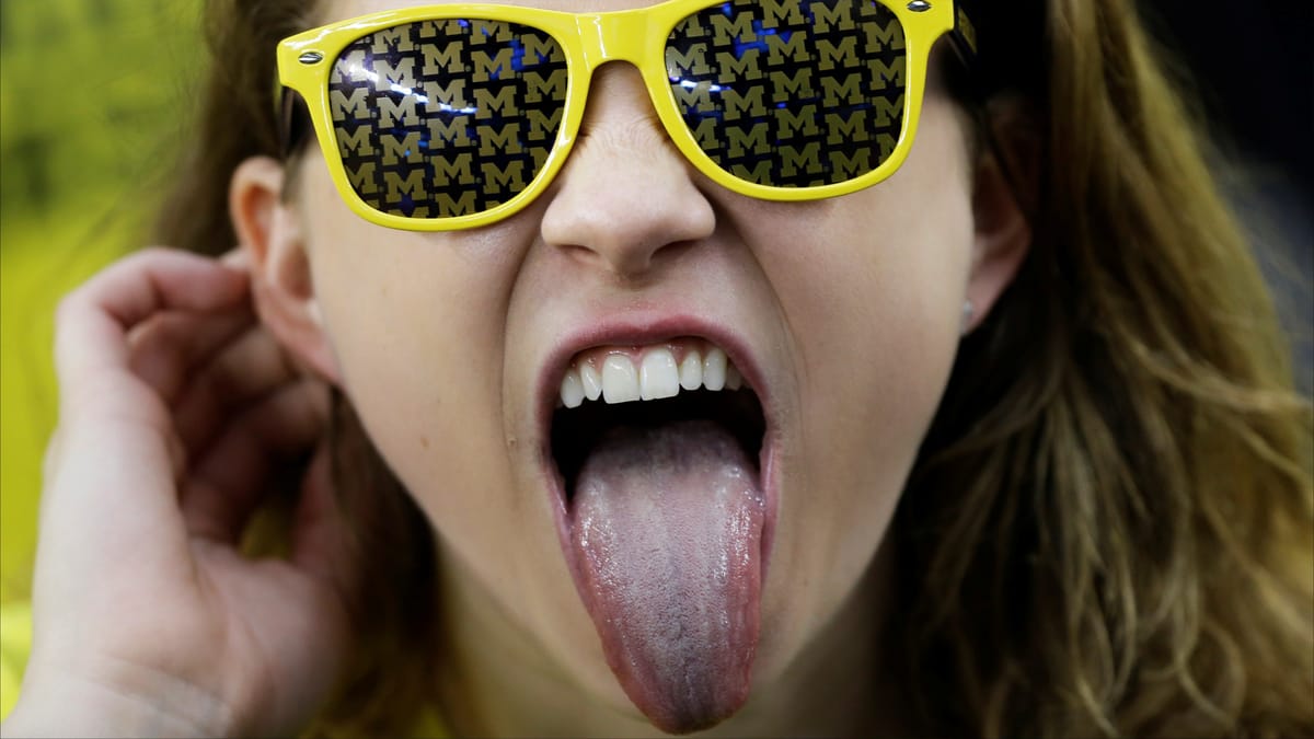 لسانك.. أداة الكشف عن صحتك