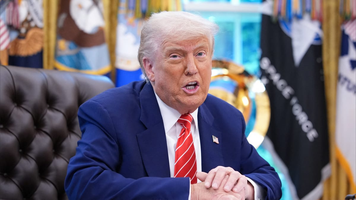 50%.. ترامب يعلن زيادة الرسوم الجمركية على واردات الصلب