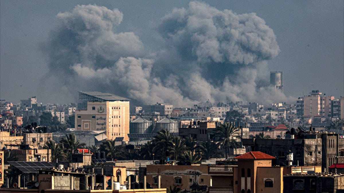 24 ألفا و448 قتيلا في غزة جرّاء القصف الإسرائيلي