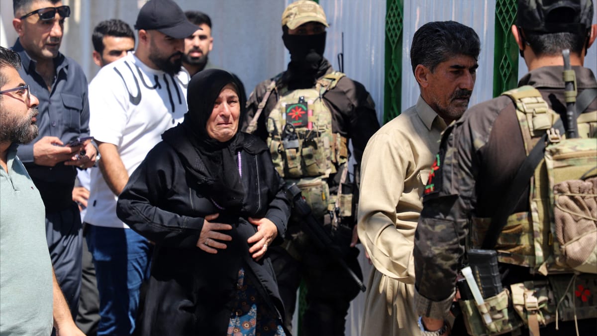 مسيرة تركية تقتل 3 أشخاص بشمال العراق