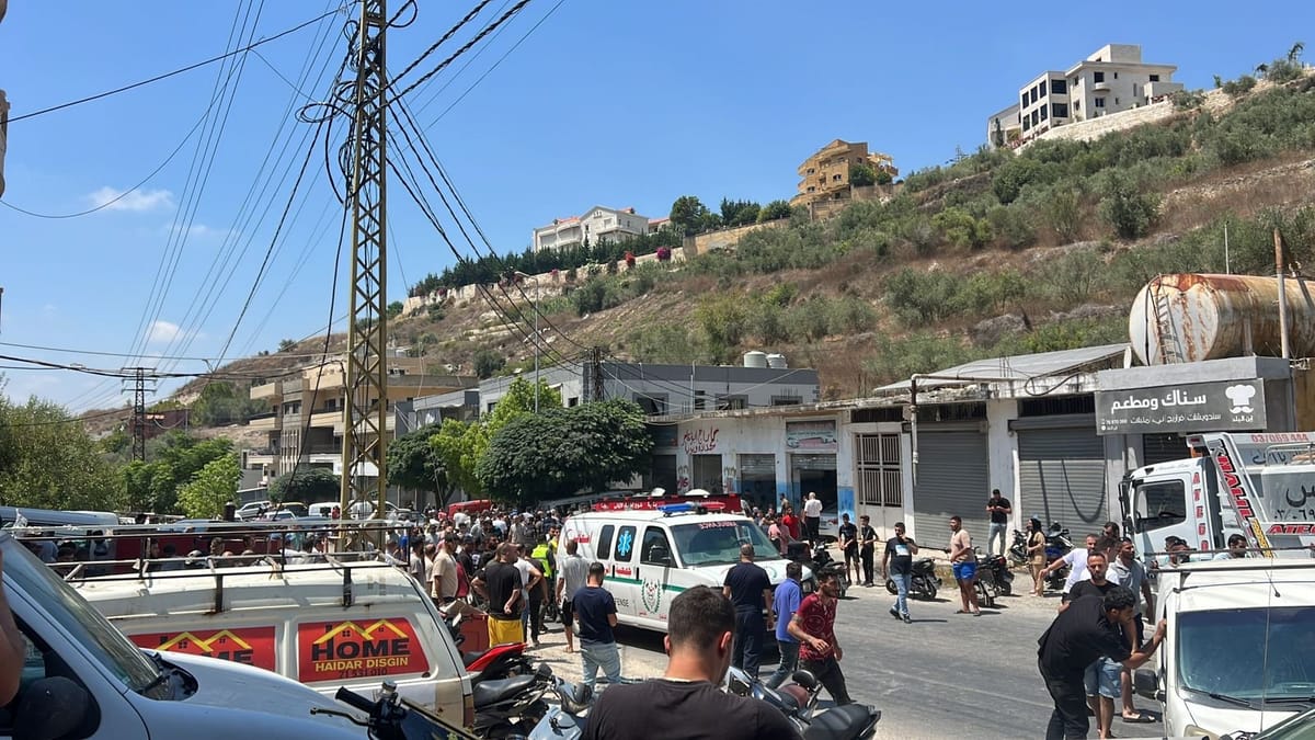 قتيلان و٦ جرحى باستهداف إسرائيلي على جنوب لبنان