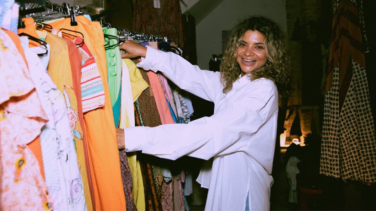 رحبوا معنا بالـthrift shopping مجددا