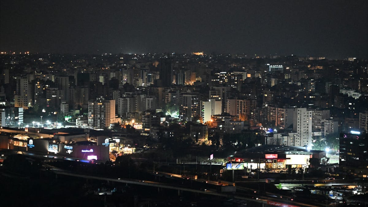 خرق جدار الصوت.. حرب من نوع آخر في لبنان