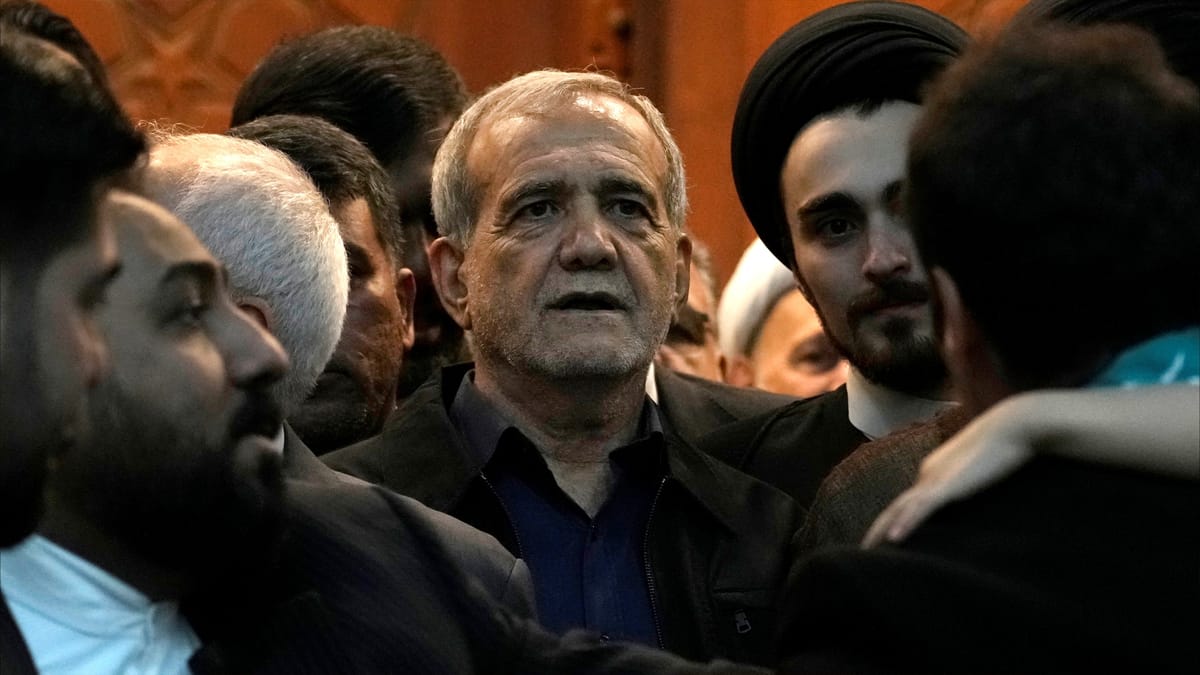 "معركة" بين بزشكيان والحرس الثوري بسبب إسرائيل