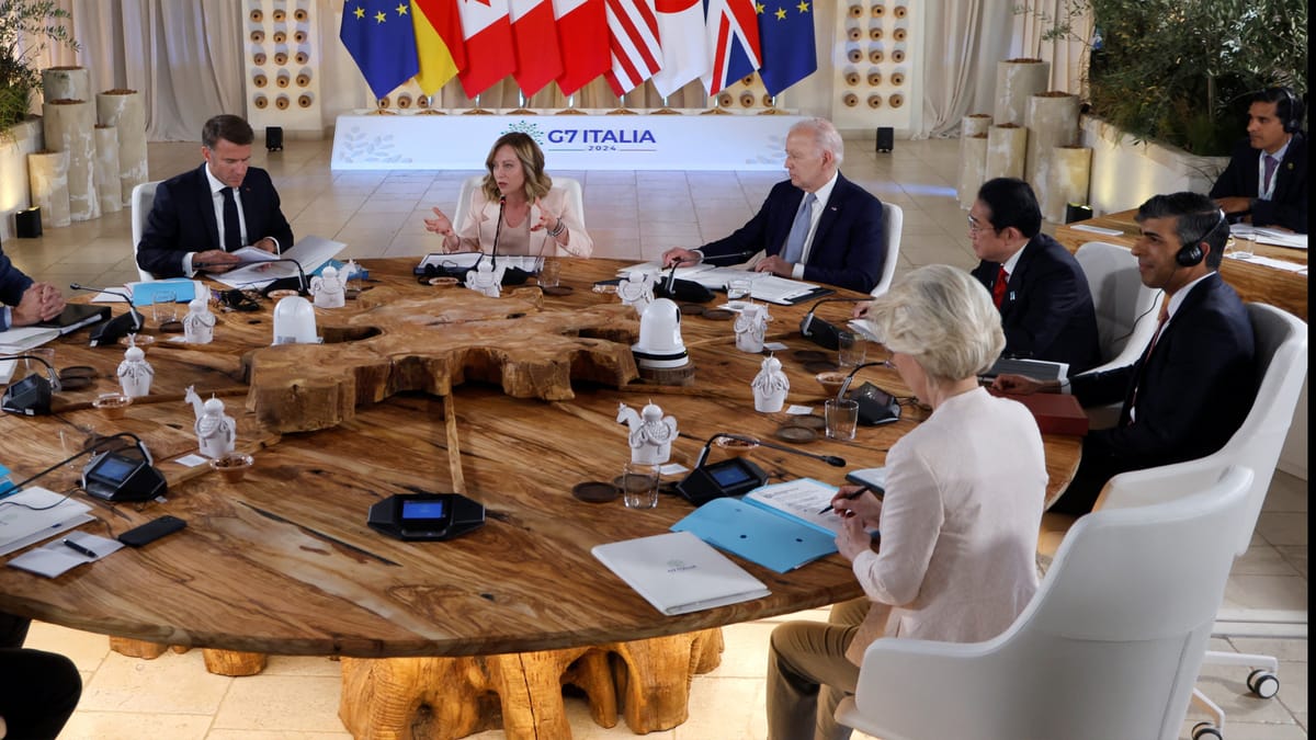 G7 تمنح أوكرانيا 50 مليار دولار "روسية"