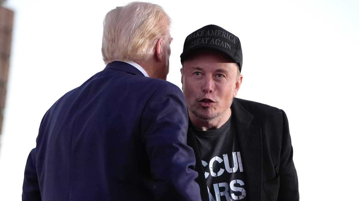 ماسك يرفع أسهم Trump Media