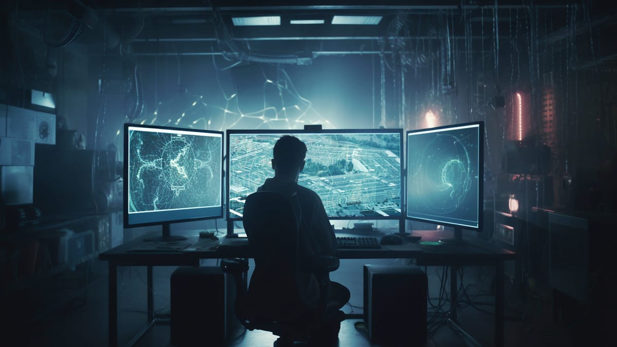 انفجار البنتاغون يهز البورصة.. ما علاقة أنصار ترمب؟