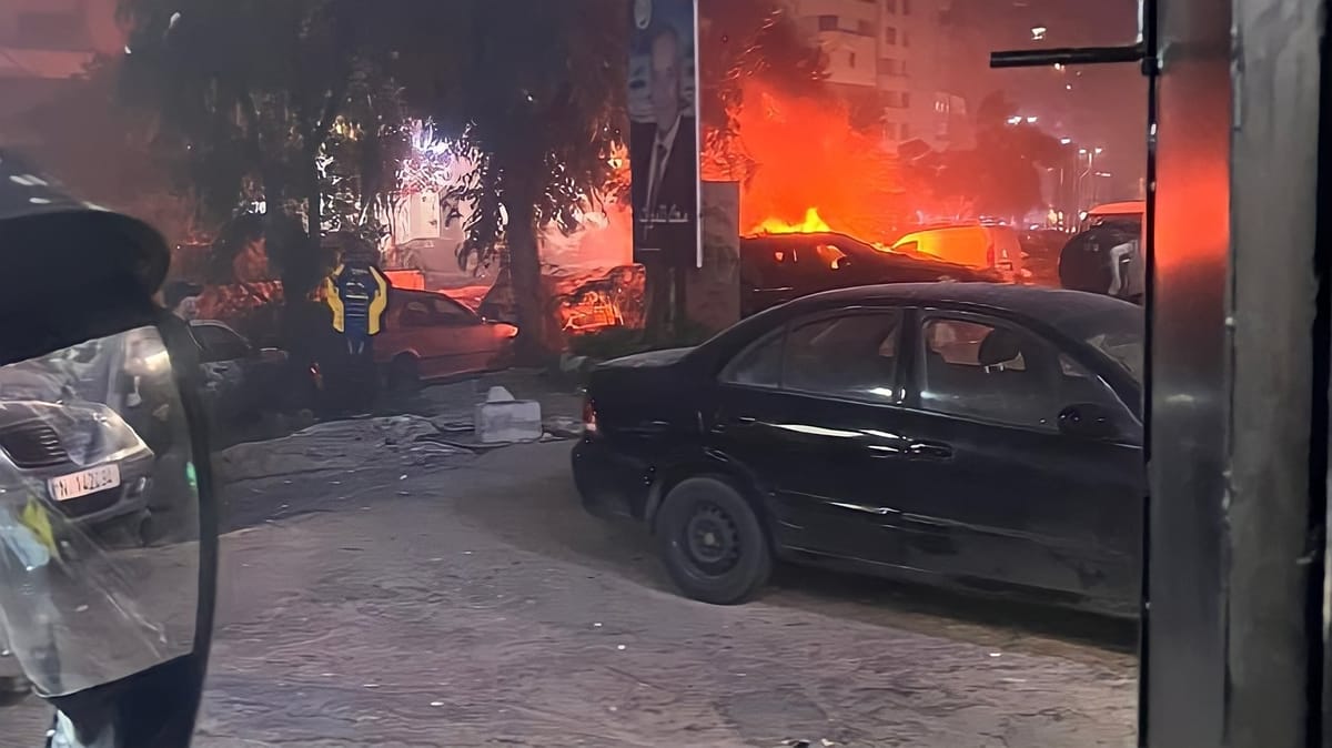 استهداف قيادي فلسطيني في ضاحية بيروت الجنوبية بـ"مسيّرة"