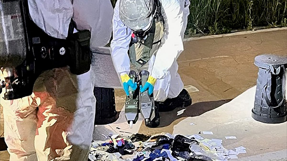 كوريا الشمالية تغرق جارتها بالنفايات مجددا