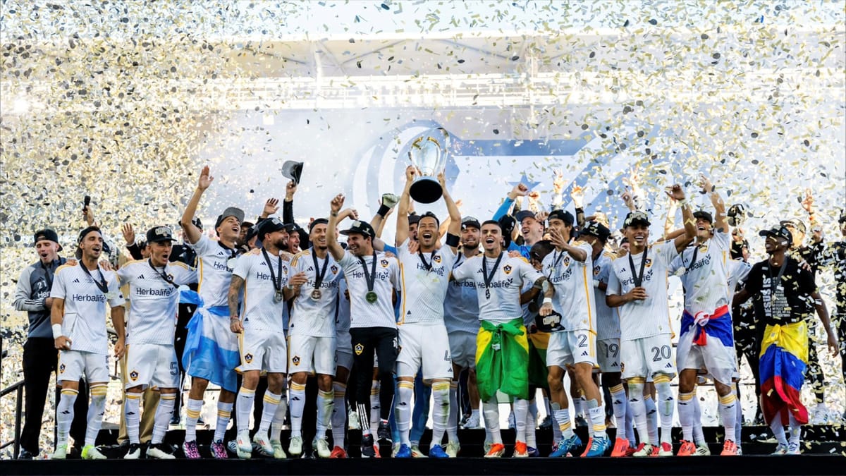 بعد 10 سنوات.. غالاكسي يستعيد "دوري ميسي"
