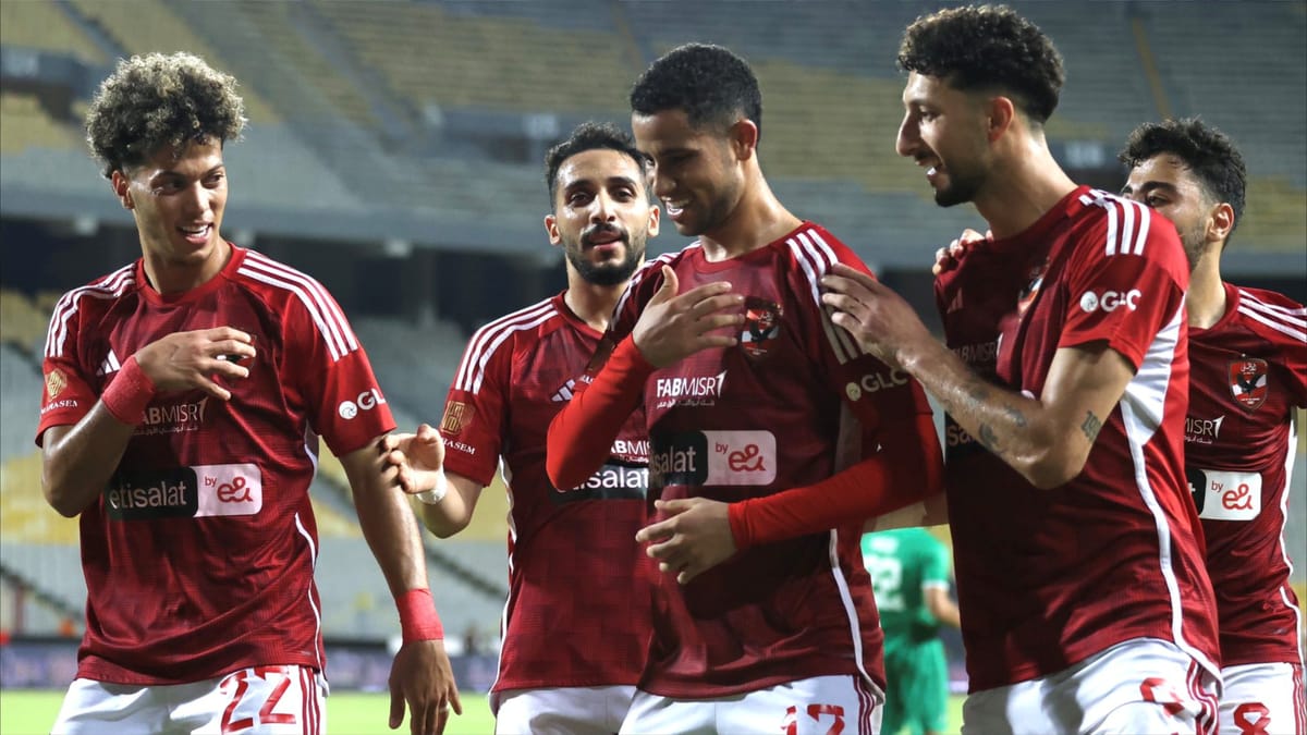 لأول مرة في 10 أشهر.. الأهلي يتصدر الدوري المصري