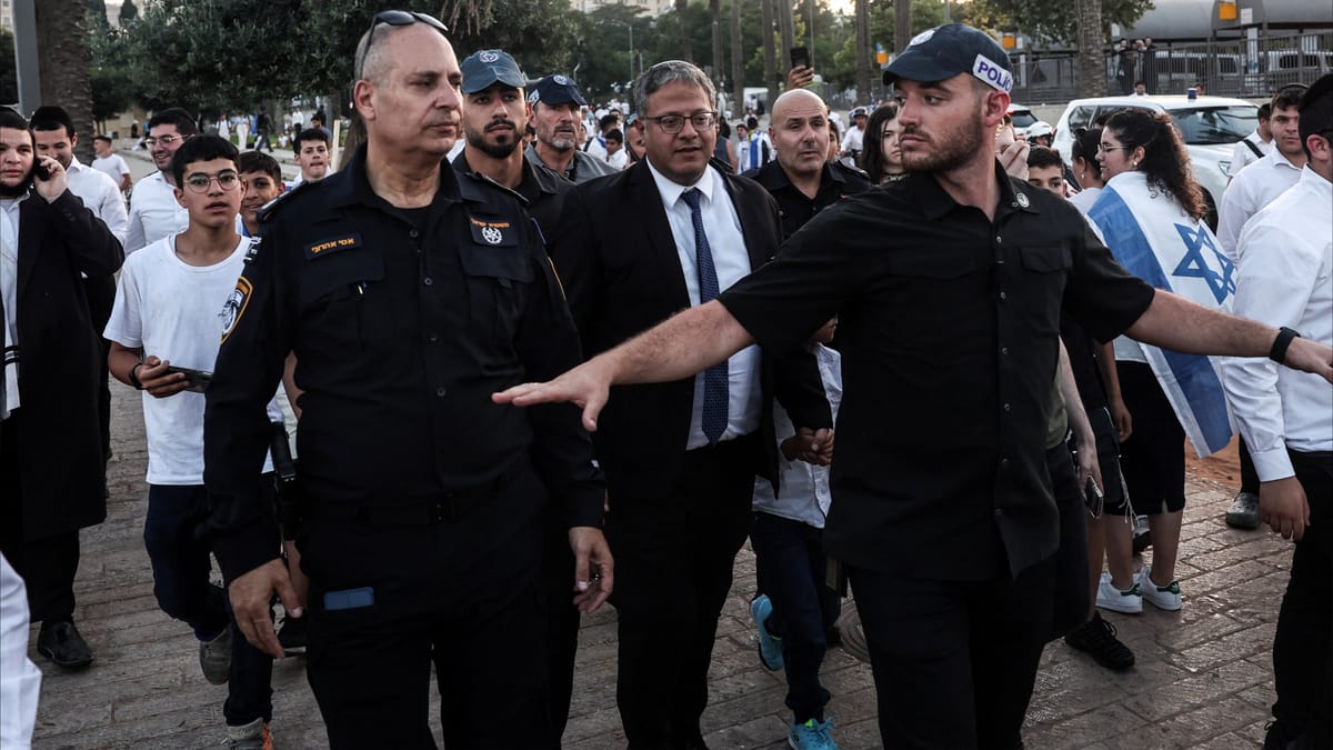 بن غفير لحماس: القدس والأقصى لليهود