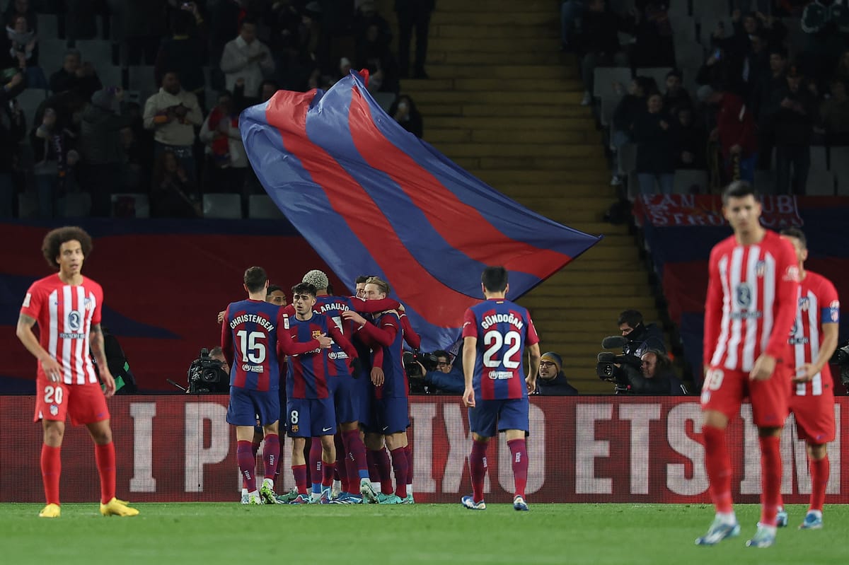 "عقدة برشلونة" تضاعف معاناة أتلتيكو