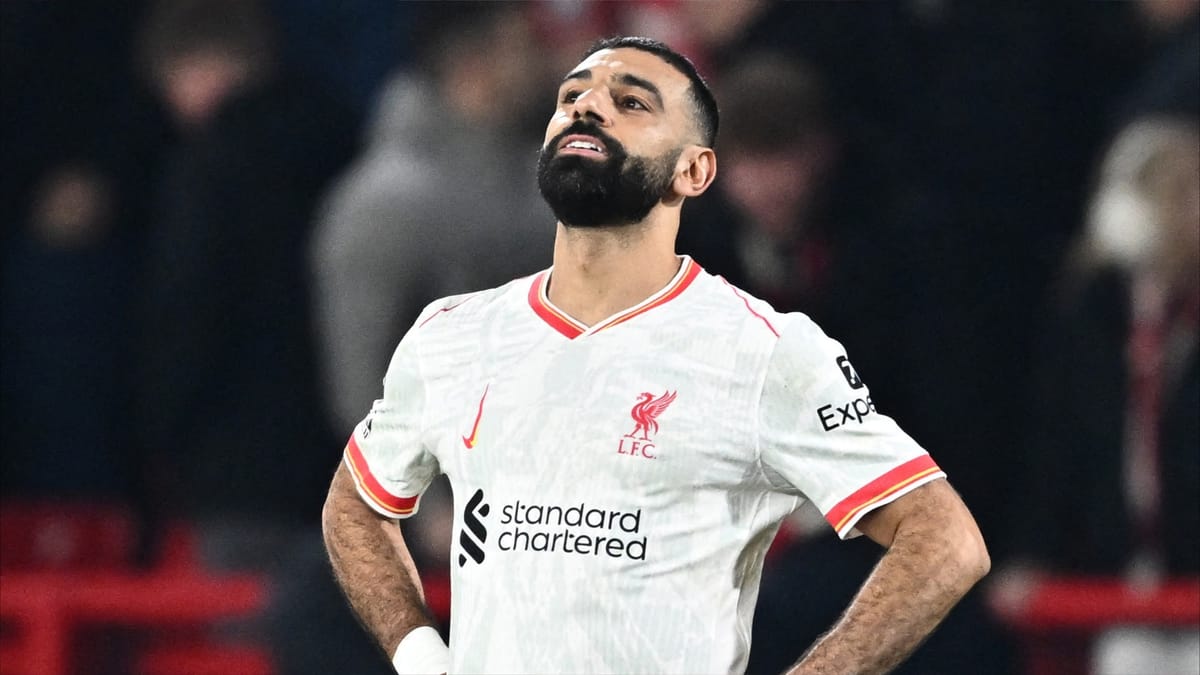 رياح يناير تهدد موسم محمد صلاح التاريخي