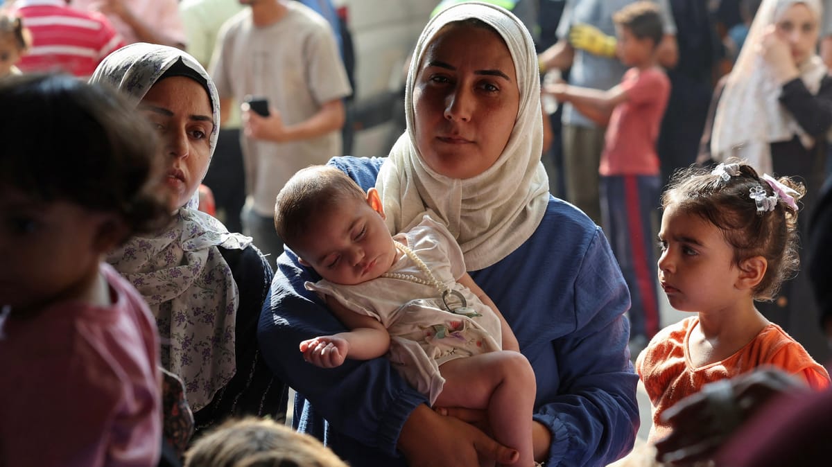 أمهات غزة "يتنفسن" بهدنة التطعيم.. لكن الحلم: سلام دائم