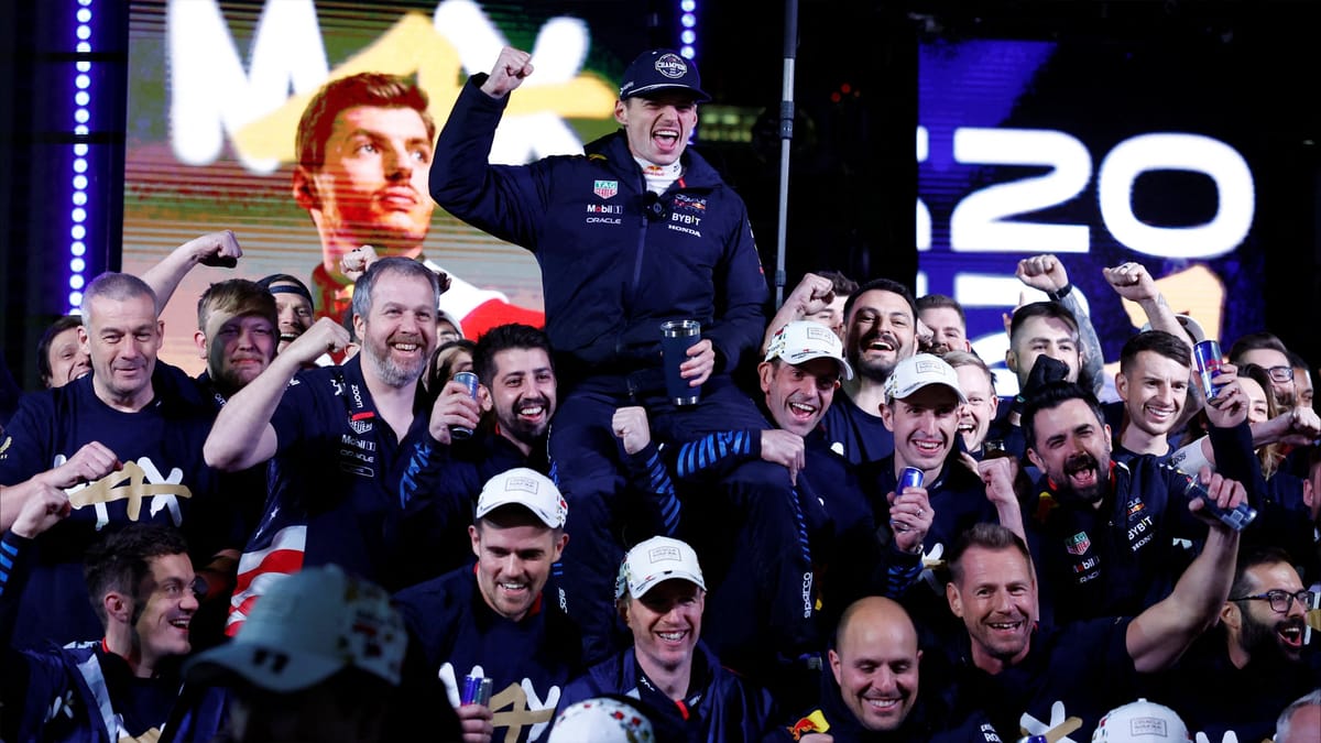 ماكس فيرستابن.. مشاغب على عرش الفورمولا 1